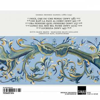 CD Georg Friedrich Händel: Arcadian Affairs