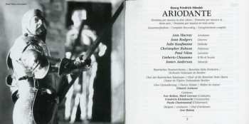 3CD/Box Set Georg Friedrich Händel: Ariodante
