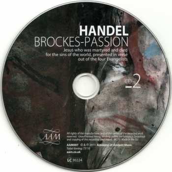 3CD/Box Set Georg Friedrich Händel: Brockes-Passion