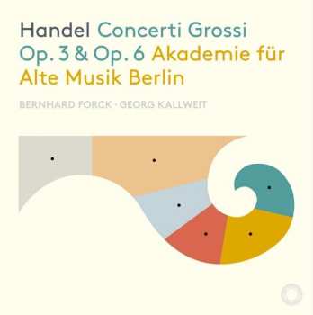 3CD Georg Friedrich Händel: Concerti Grossi Op.3 Nr.1-6 & Op.6 Nr.1-12