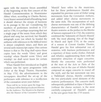 CD Georg Friedrich Händel: Coronation Anthems