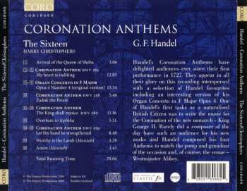 CD Georg Friedrich Händel: Coronation Anthems