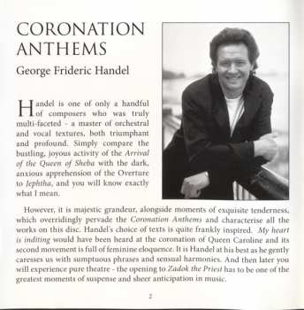 CD Georg Friedrich Händel: Coronation Anthems