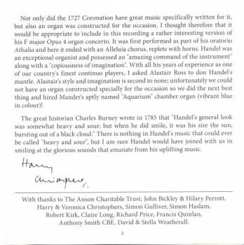 CD Georg Friedrich Händel: Coronation Anthems