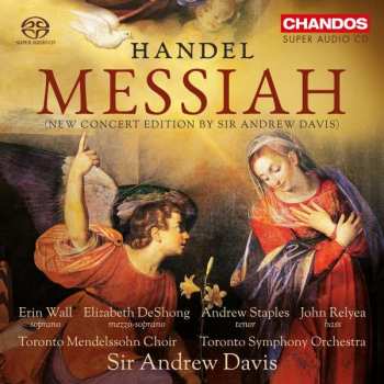 CD/SACD Ernst Haefliger: Der Messias