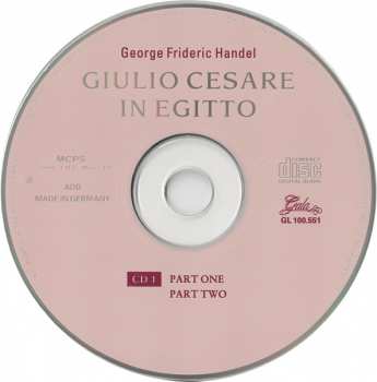 2CD Georg Friedrich Händel: Giulio Cesare in Egitto