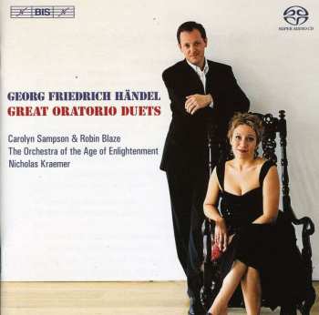 SACD Georg Friedrich Händel: Great Oratorio Duets