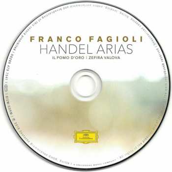 CD Georg Friedrich Händel: Handel Arias