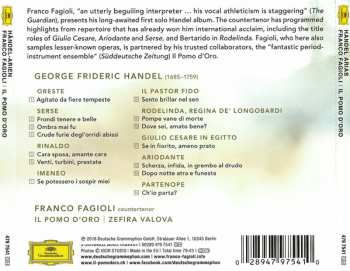 CD Georg Friedrich Händel: Handel Arias