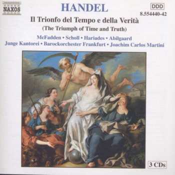 Album Georg Friedrich Händel: Il Trionfo Del Tempo E Della Verità (The Triumph Of Time And Truth)