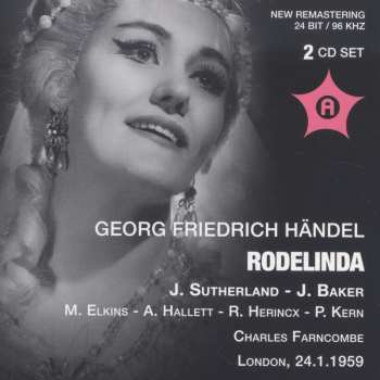 Album Georg Friedrich Händel: Rodelinda