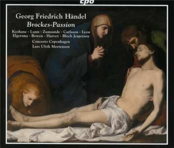 Album Georg Friedrich Händel: Brockes-Passion