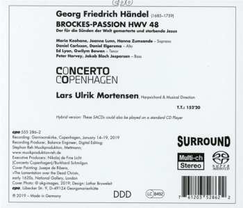 2SACD Georg Friedrich Händel: Brockes-Passion