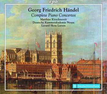 3CD Georg Friedrich Händel: Klavierkonzerte Nr.1-16