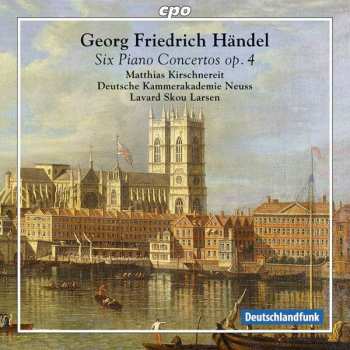 SACD Georg Friedrich Händel: Six Piano Concertos Op. 4