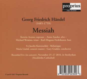 2CD Georg Friedrich Händel: Messiah