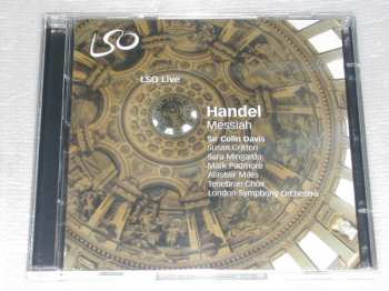 CD/SACD The London Symphony Orchestra: Messiah