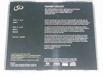 CD/SACD The London Symphony Orchestra: Messiah