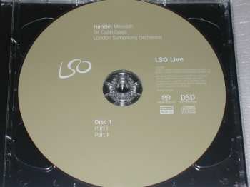 CD/SACD The London Symphony Orchestra: Messiah