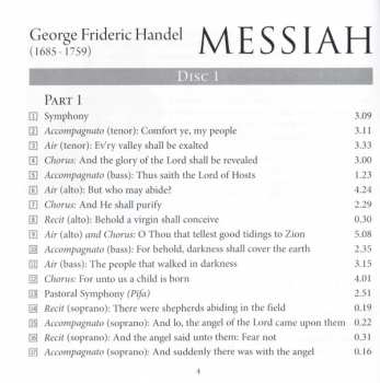 3CD/Box Set Georg Friedrich Händel: Messiah