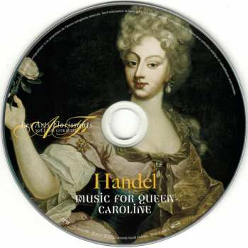 CD Georg Friedrich Händel: Music For Queen Caroline