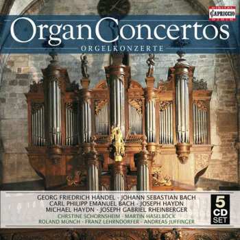 Album Johann Sebastian Bach: Organ Concertos