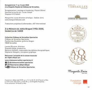 CD Georg Friedrich Händel: Organ Concertos, Salve Regina, Saeviat Telllus