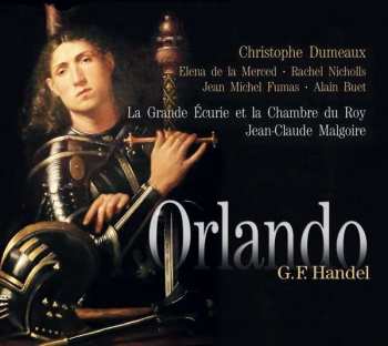 3CD Georg Friedrich Händel: Orlando