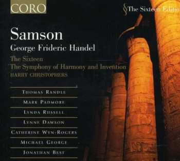 3CD Georg Friedrich Händel: Samson