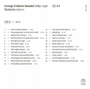 3CD/Box Set Georg Friedrich Händel: Samson