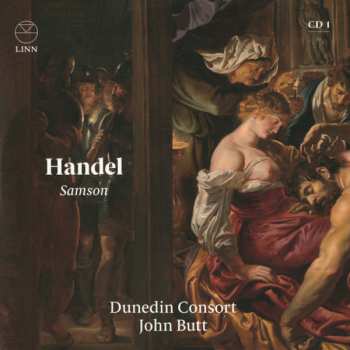 3CD/Box Set Georg Friedrich Händel: Samson