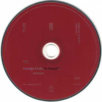 3CD/Box Set Georg Friedrich Händel: Samson