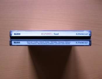 3CD/Box Set Georg Friedrich Händel: Saul