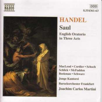 Album Georg Friedrich Händel: Saul
