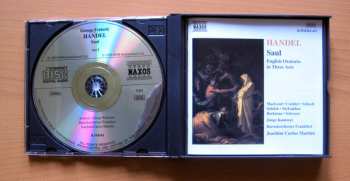 3CD/Box Set Georg Friedrich Händel: Saul