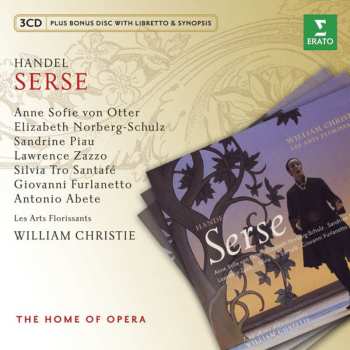 3CD Anne Sofie Von Otter: Serse