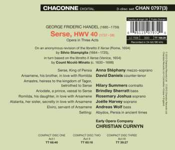 3CD/Box Set Georg Friedrich Händel: Serse