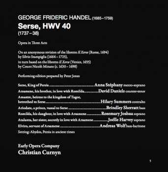 3CD/Box Set Georg Friedrich Händel: Serse