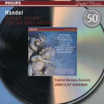 CD John Eliot Gardiner: Water Music / Fireworks Music
