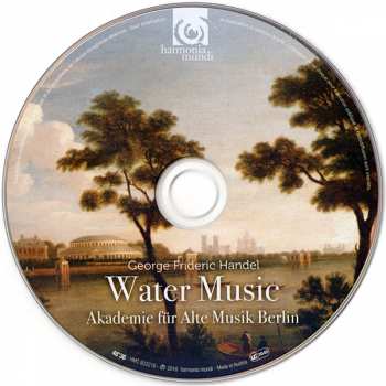 CD Georg Friedrich Händel: Water Music