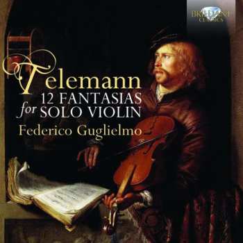 CD Georg Philipp Telemann: 12 Fantasien Für Violine Solo