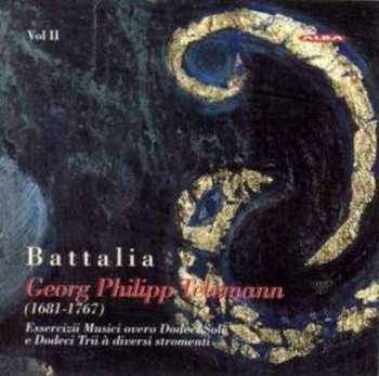 Album Georg Philipp Telemann: Essercizii Musici Overo Dodeci Soli E Dodeci Trii À Diversi Stromenti (Vol II)