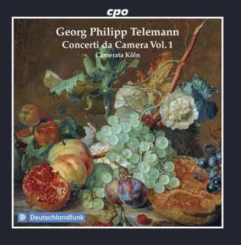 Album Georg Philipp Telemann: Concerto Da Camera, Vol. 1