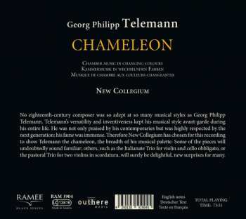 CD Collegium Vocale: Chameleon