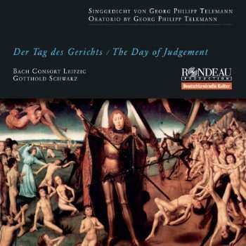 CD Georg Philipp Telemann: Der Tag Des Gerichts / The Day Of Judgement
