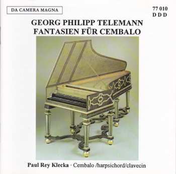 CD Georg Philipp Telemann: Fantasien Für Cembalo