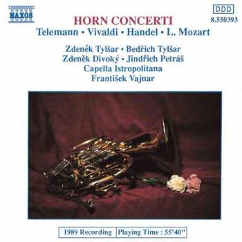 Album Antonio Vivaldi: Horn Concerti