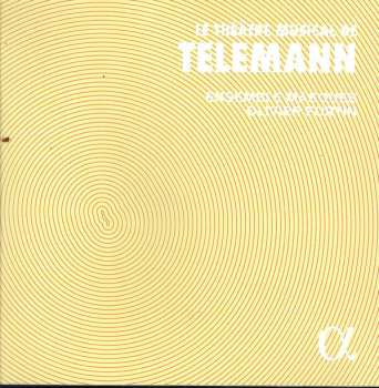 CD Georg Philipp Telemann: Le Théâtre Musical De Telemann