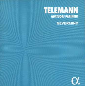 CD Georg Philipp Telemann: Quatuors Parisiens