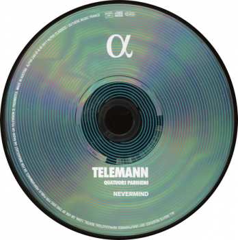 CD Georg Philipp Telemann: Quatuors Parisiens